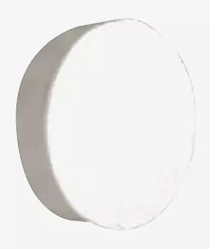 Magnete, Farbe weiß, Ø 25 mm