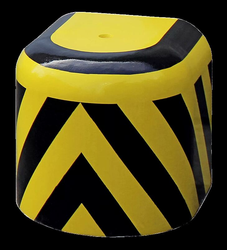 Radabweiser EVOL in gelb-schwarz