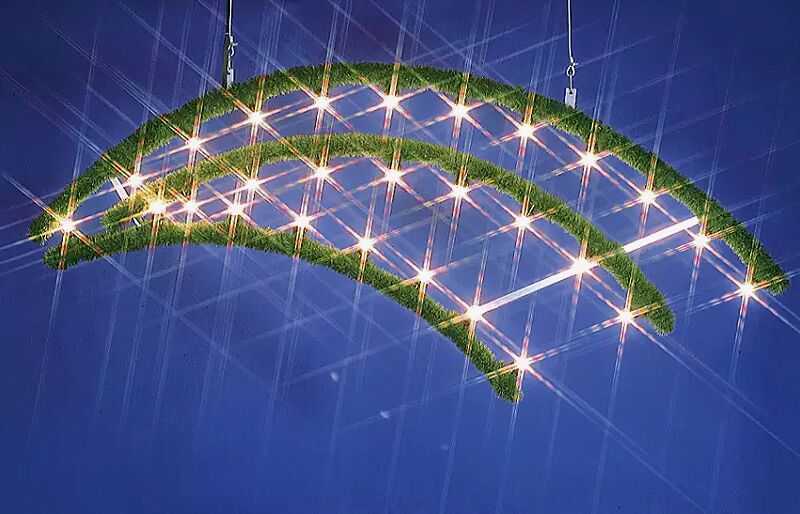 Lichtbogen GOLDSTAUB, zur Straßenüberspannung, rechts