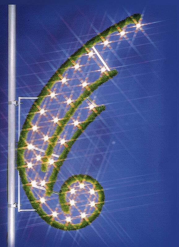 Kometenschweif ADVENT, zur Mastbespannung