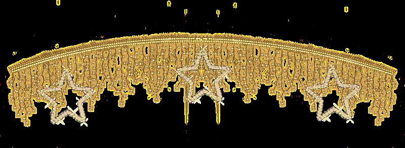 Eiszapfen-Lichtbogen WINTERZAUBER, zur Straßenüberspannung