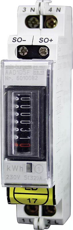 elektronischer Wechselstromzähler