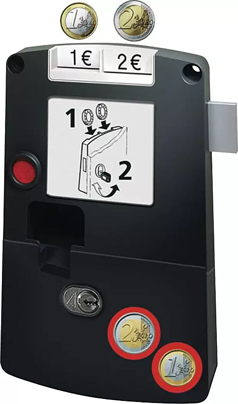 Münzkassierschlossausführung