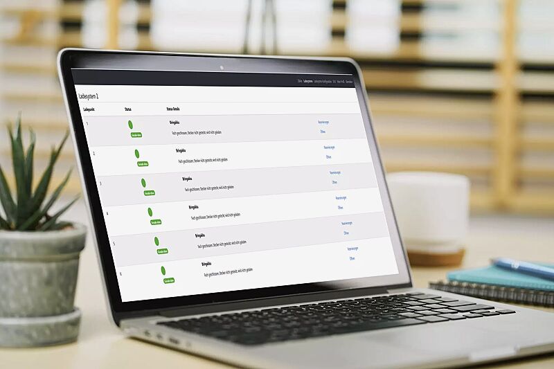 Modem für Backend-Anbindung