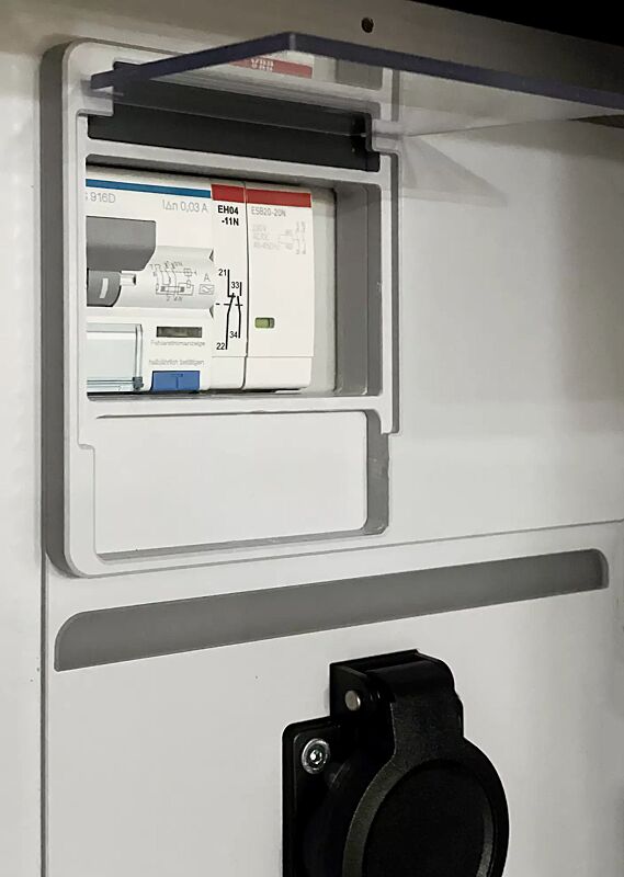 FI-Überwachung pro Ladepunkt