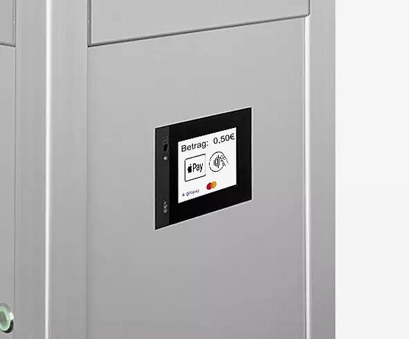 Erweiterung Kreditkartenterminal