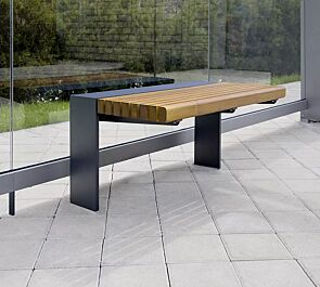 Sitzbank PURE, 2-Sitzer