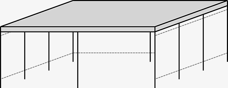 Überdachung MULTIPORT®