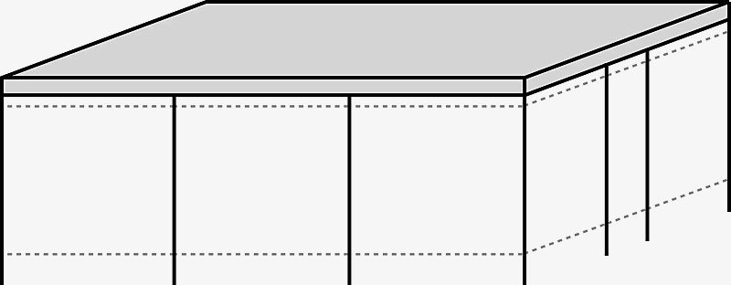 Überdachung MULTIPORT®