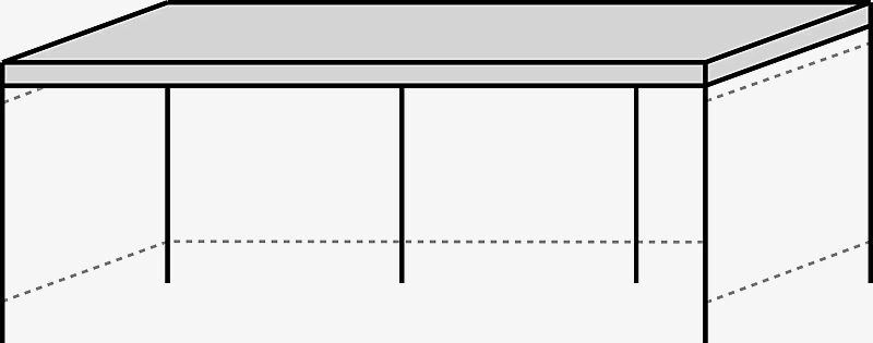 Überdachung MULTIPORT®