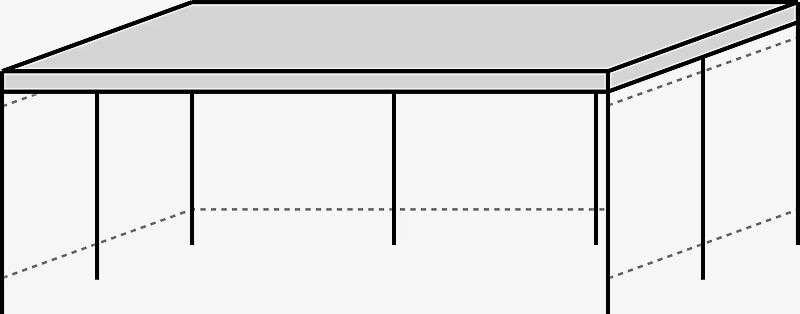 Überdachung MULTIPORT®
