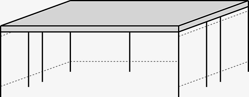 Überdachung MULTIPORT®
