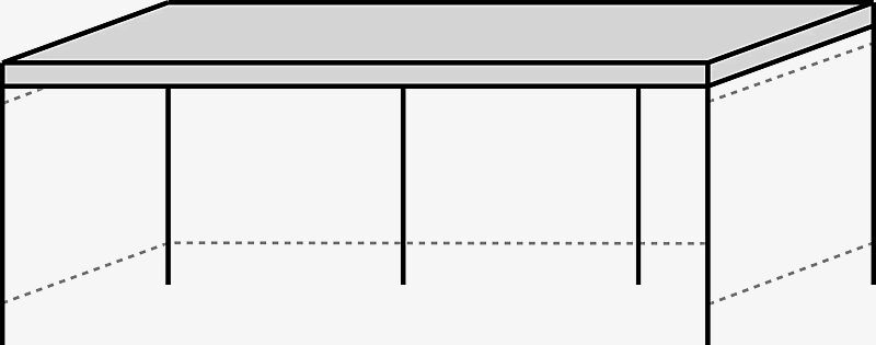 Überdachung MULTIPORT®