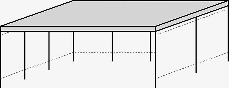 Überdachung MULTIPORT®