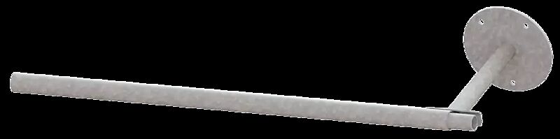 Wandanlehnbügel JEFFERSON, Mittelbügel, feuerverzinkt