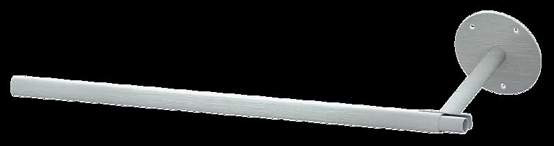 Wandanlehnbügel JEFFERSON, Mittelbügel, Edelstahl