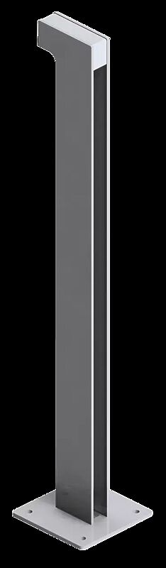 Anfangs- oder Endstütze für Lenkerhaltesystem UNIT, zum Aufdübeln bei +/- 0 mm