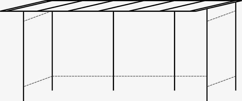 Überdachung PEGASUS