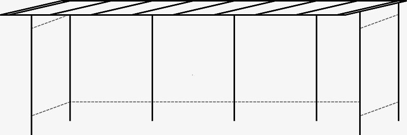 Überdachung PEGASUS