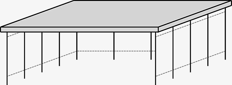 Überdachung FLEXI-BOX