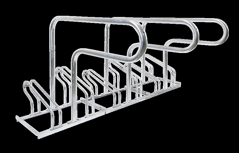 Fahrradständer COLORADO, 90°, 6 Stellplätze