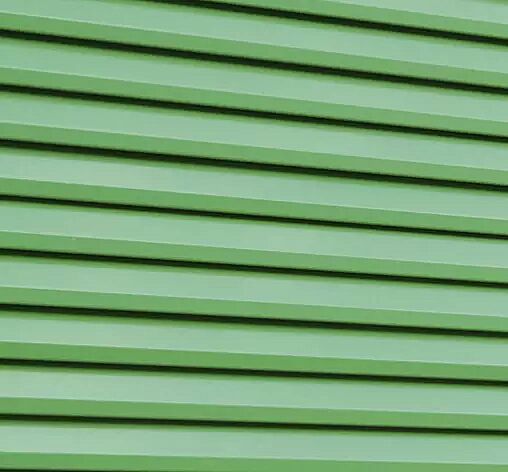 mit Z-Blechlamellen, waagerecht