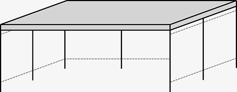 Überdachung MULTIPORT®