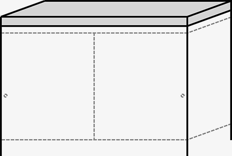 Überdachung MULTIPORT® für Doppelstockparksystem