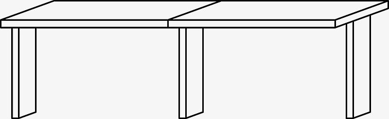 Überdachung GEMINI inkl. Seitenwände mit Holzbelattung