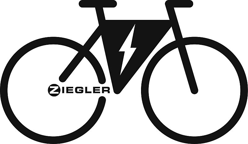 Aufkleber Fahrradsymbol für E-Bikes / Pedelecs