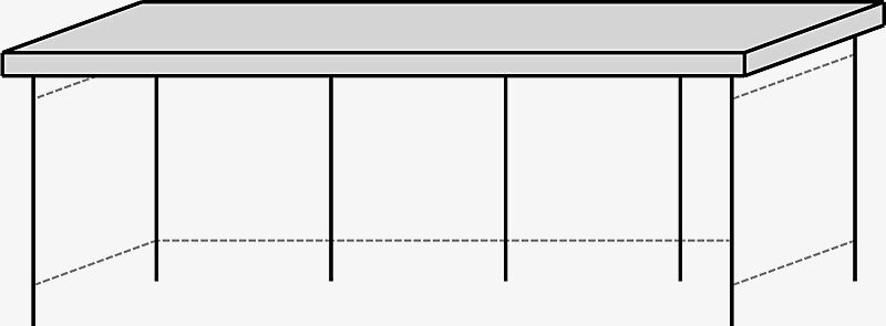 Überdachung FLEXI-BOX