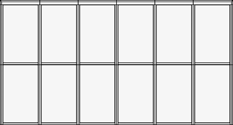 Fahrradgarage FULLERTON-KEY XL Anzahl Boxen: 12, Ausführung: doppelstöckig