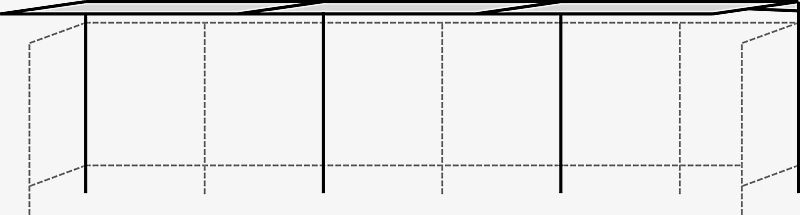 Überdachung TUCANA für Doppelstock-Fahrradparksysteme