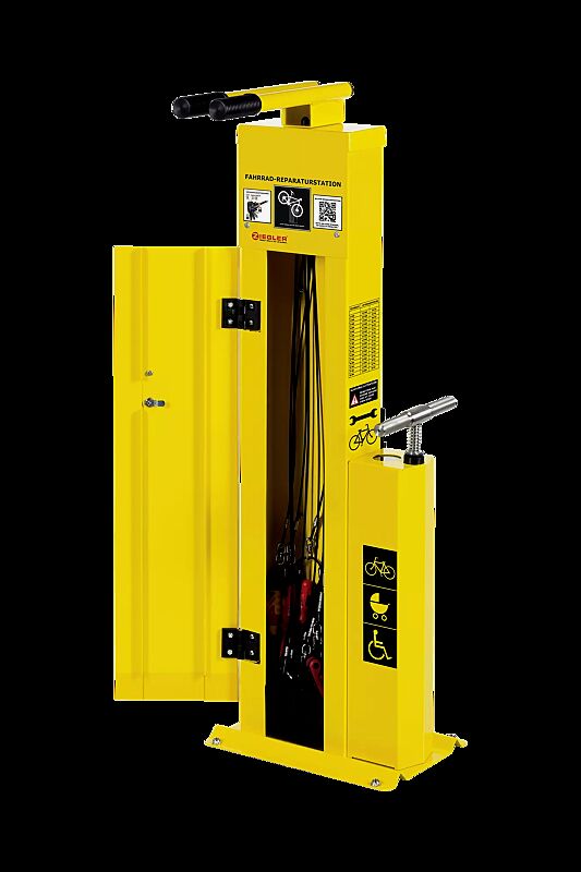 Servicestation ASSIST, Modell "PREMIUM"