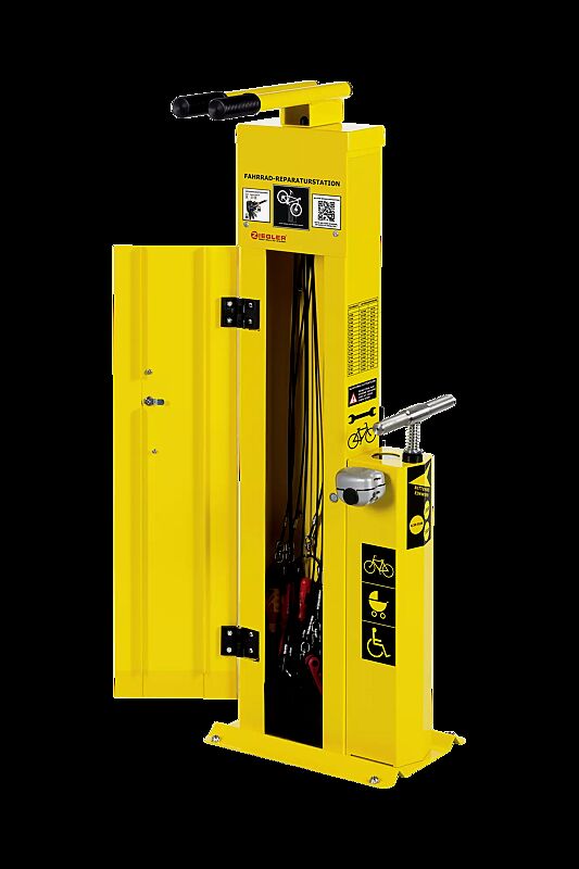 Servicestation ASSIST, Modell "DELUXE"