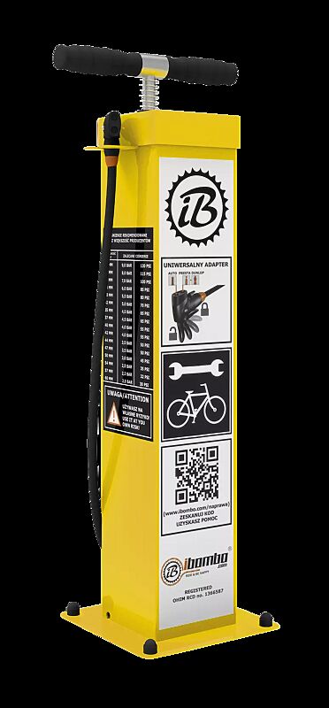 Fahrradluftpumpe ASSIST AIR