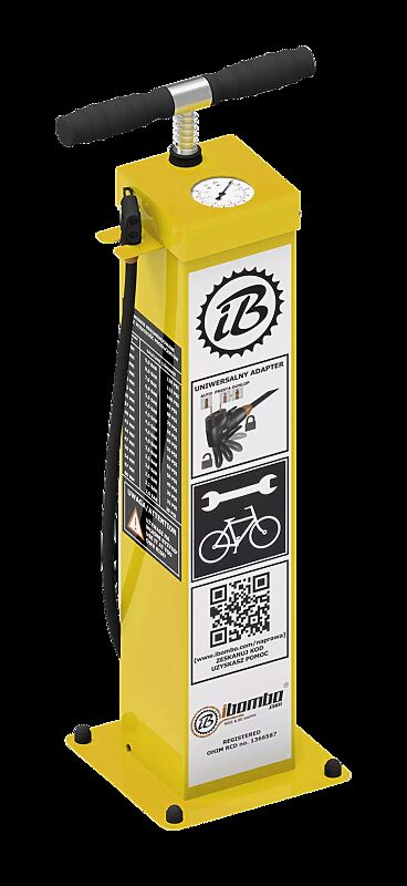 Fahrradluftpumpe ASSIST AIR