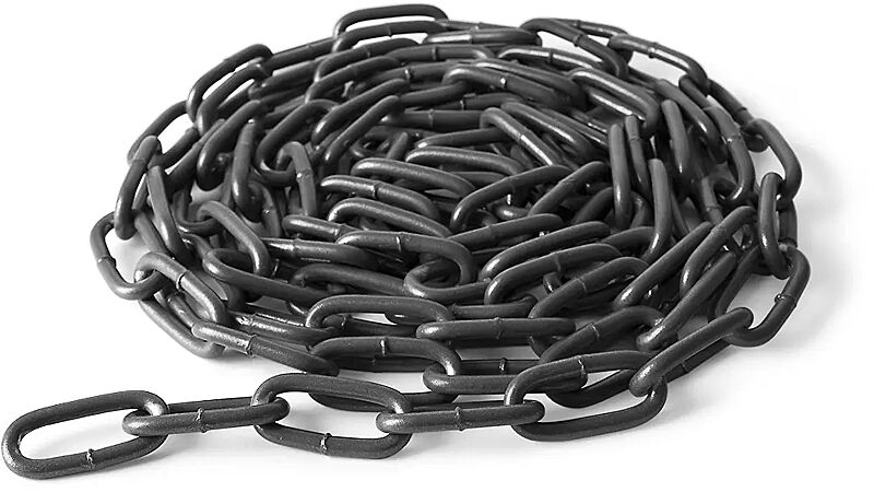 Absperrkette lackiert in RAL-Farbe