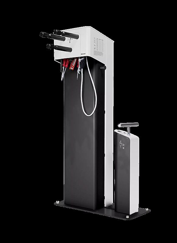 Servicestation CARY, Gehäuse in RAL 9016 verkehrsweiß