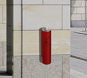 Ascher FERGUS, in RAL 3000 feuerrot