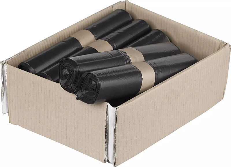 Abfallsäcke aus PE, 60 Liter