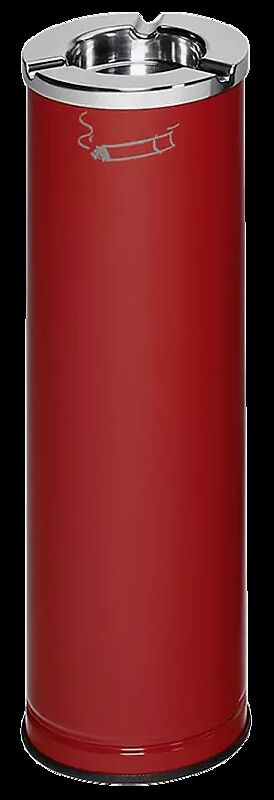 Standascher BREMEN, RAL 3000 feuerrot