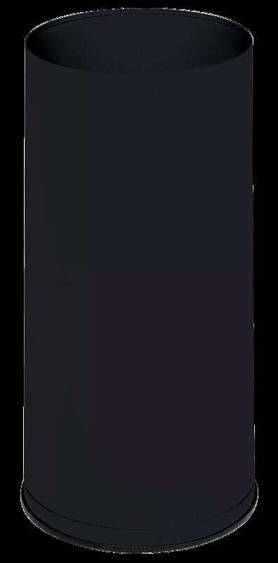 Regenschirmständer BERLIN - ungelocht Farbe RAL 7021 schwarzgrau