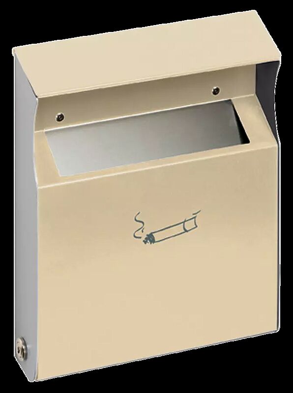 Wandascher GETLEY, Korpus in RAL 1015 hellelfenbein