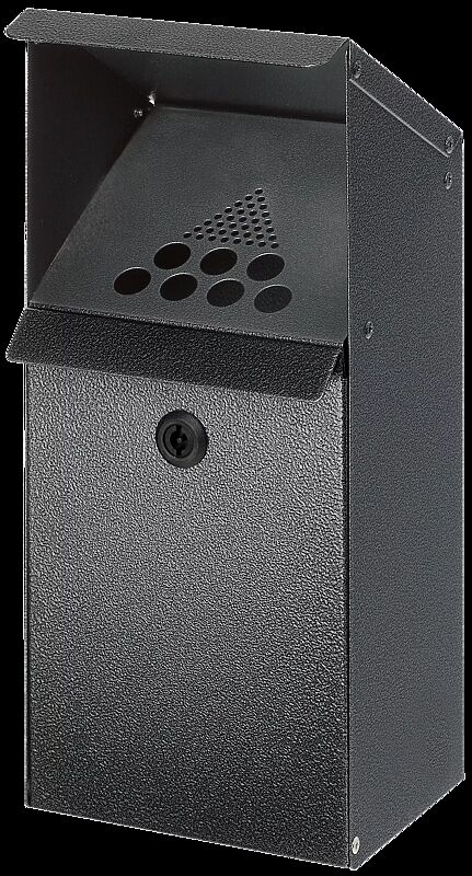 Wandascher NOTTINGHAM, zur Wandbefestigung, in antik-silber