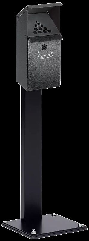 Wandascher NOTTINGHAM, zum Aufdübeln, in antik-silber