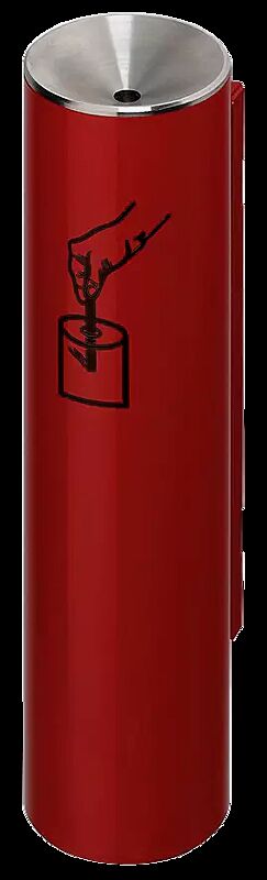 Ascher FERGUS, in RAL 3000 feuerrot