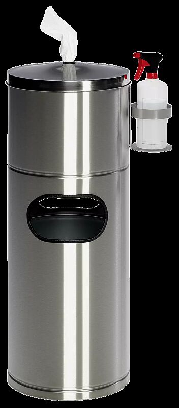 Desinfektionsstation FRESHDES aus Edelstahl