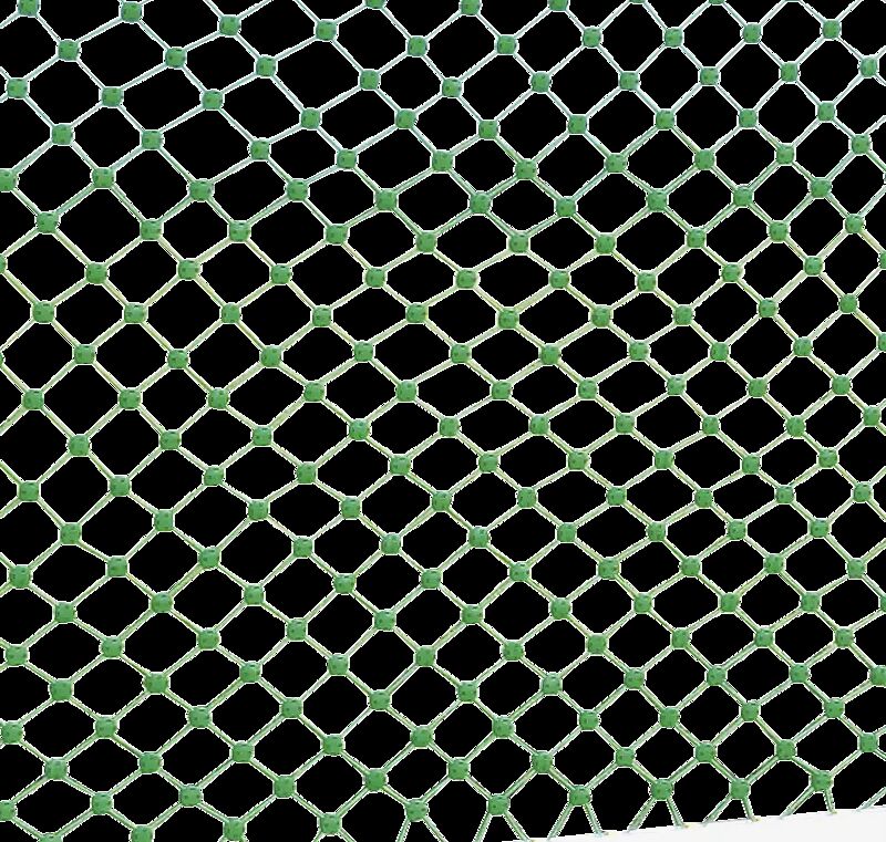 Ersatznetz PP 5 mm mit Stahleinlage