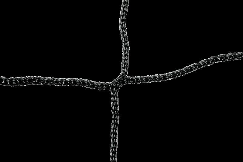 Detail: schwarzes Netz